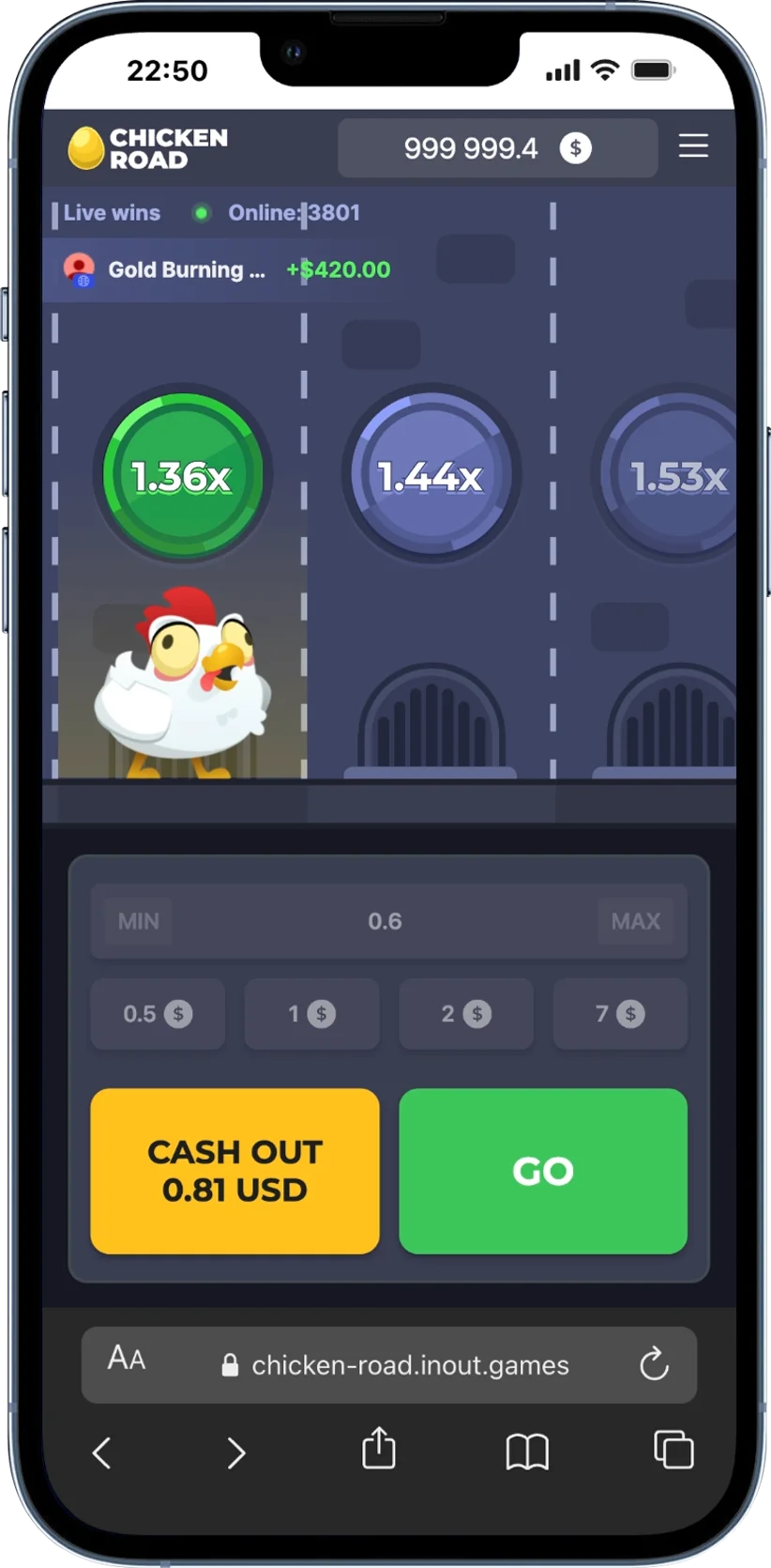 chicken-ios
